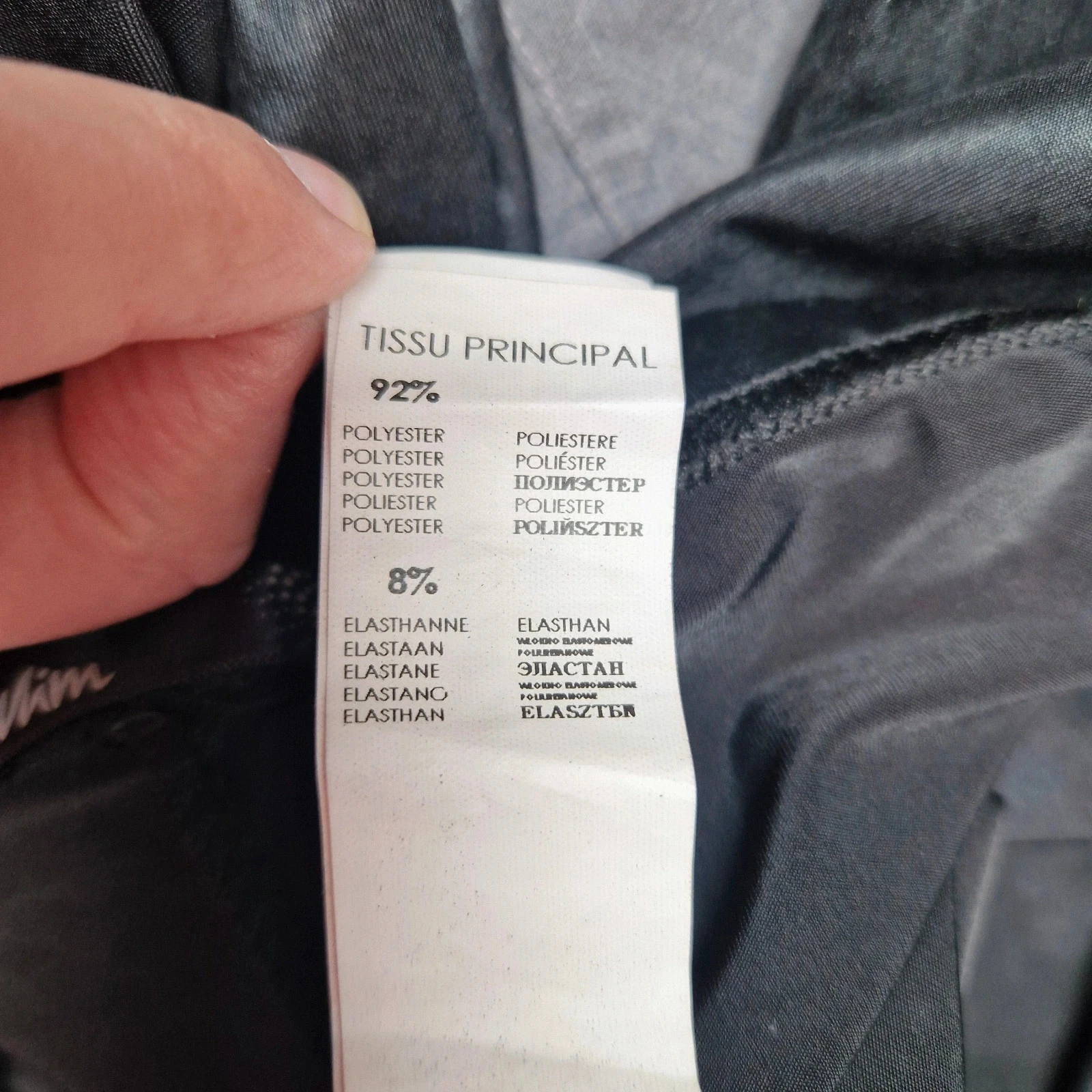Legging simili – photo 5